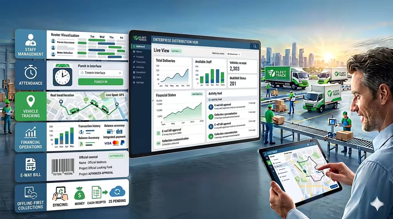 AgencyFlow Distribution Management Platform