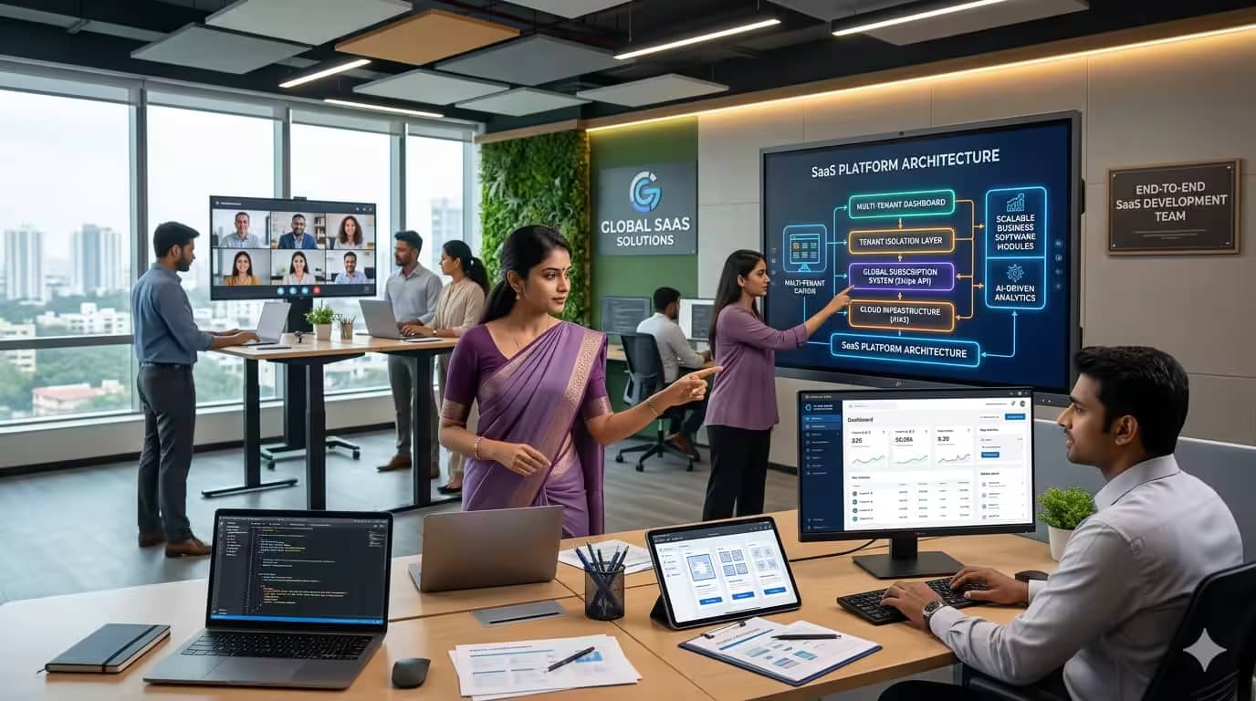 Custom software development services for web applications, enterprise systems, business portals, and digital transformation solutions.