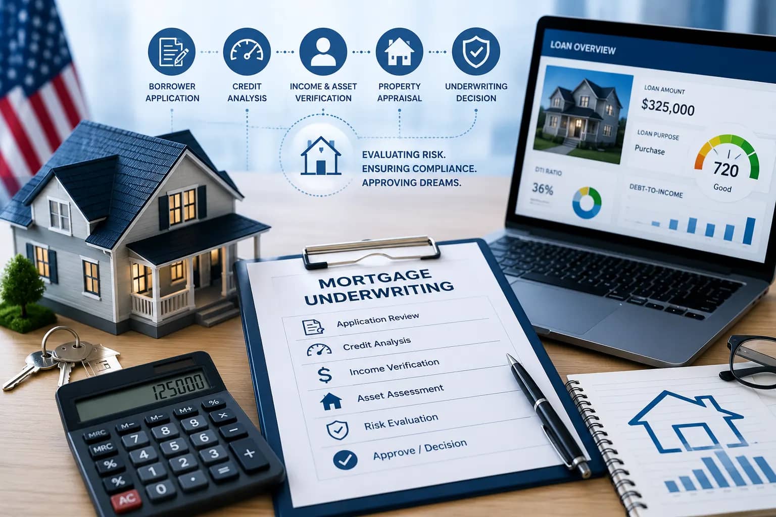US Residential Mortgage Underwriting