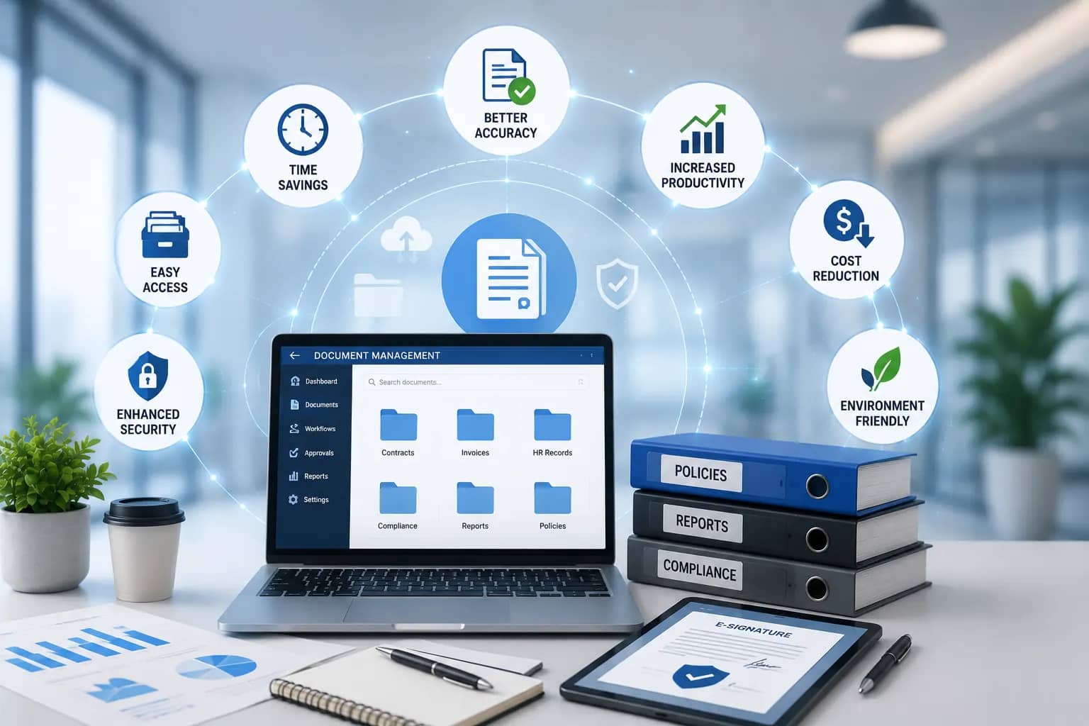 How Digital Documentation Improves Business Efficiency