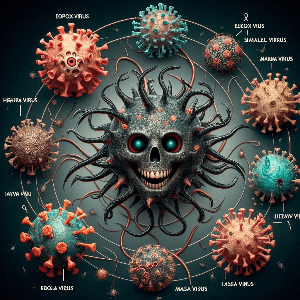 Mpox versus other 4 similar viruses